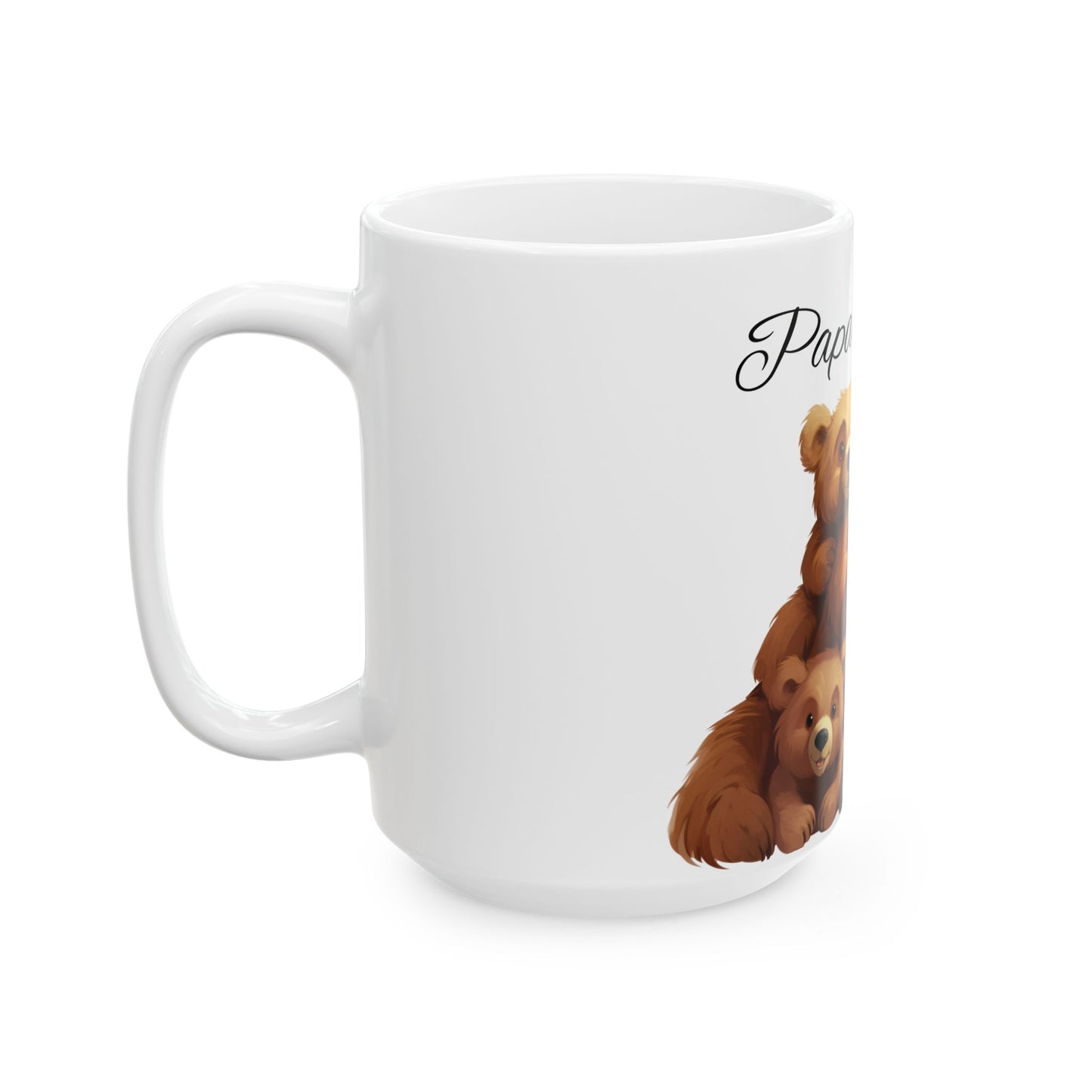 Papa bear (Bear Family Collection)Ceramic Mug, (11oz, 15oz)