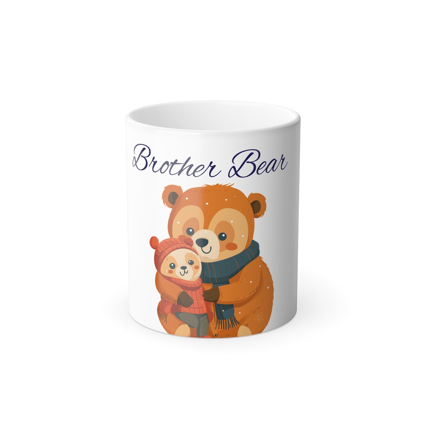 Brother bear (Bear family Collection)Color Morphing Mug