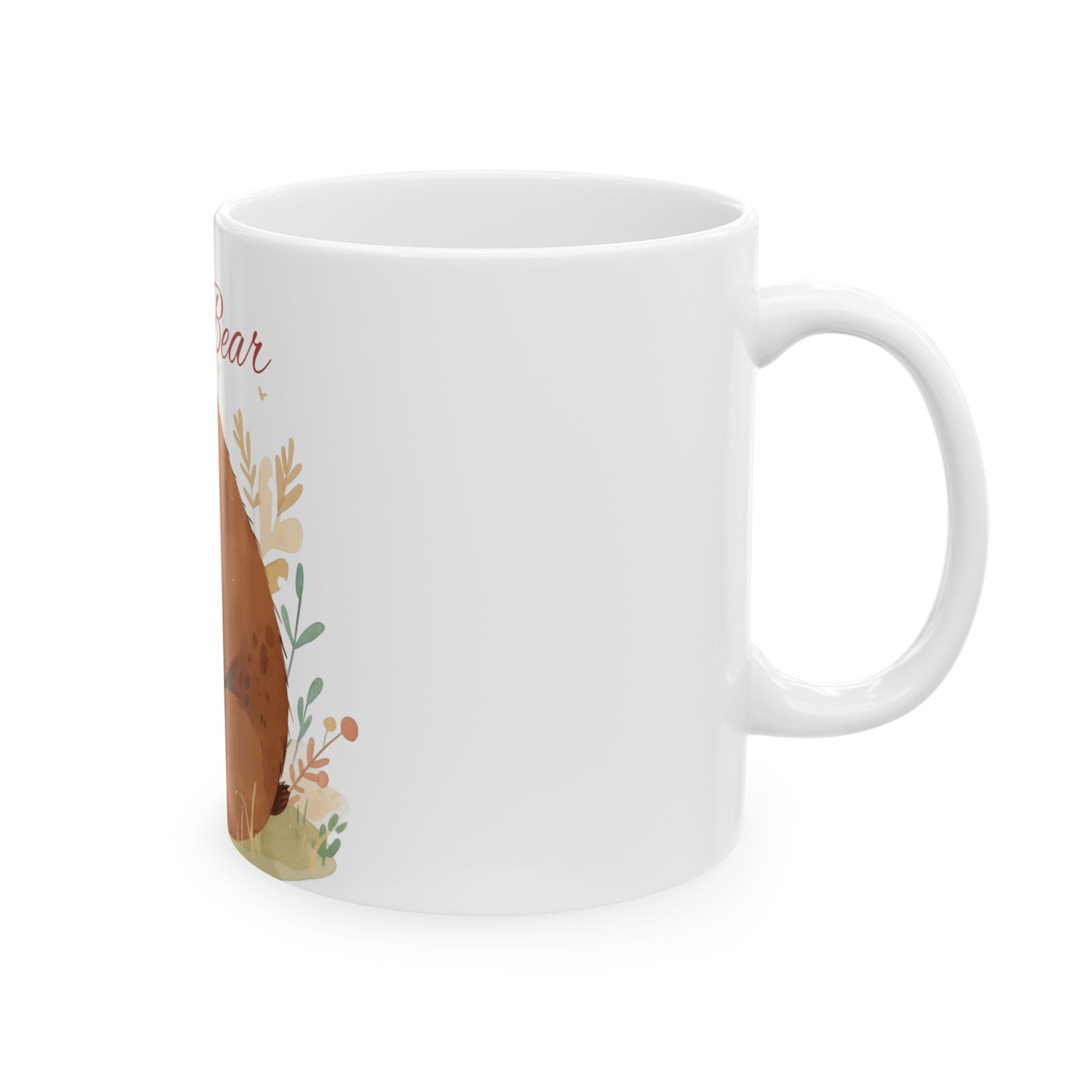 Mama Bear (Bear family Collection)Ceramic Mug, (11oz, 15oz)