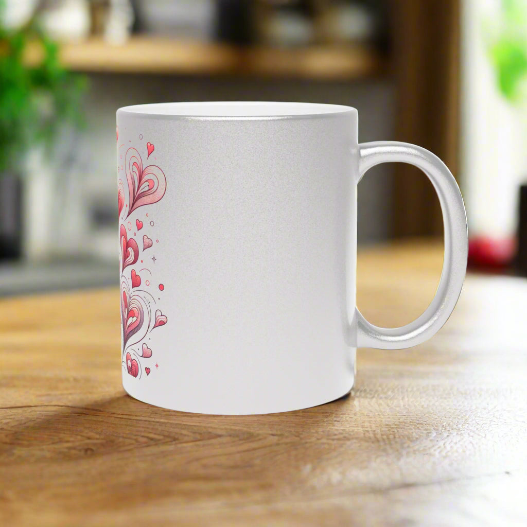 Metallic Mug (Silver\Gold)