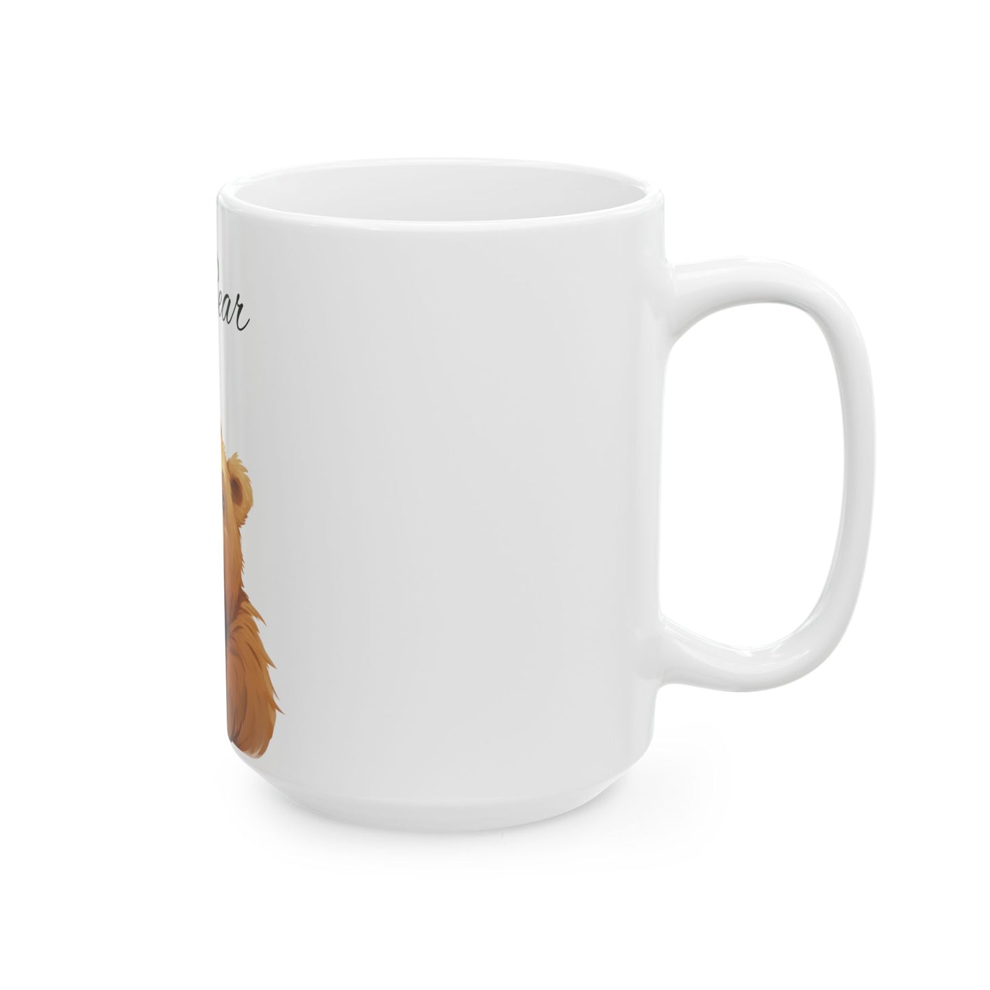 Papa bear (Bear Family Collection)Ceramic Mug, (11oz, 15oz)