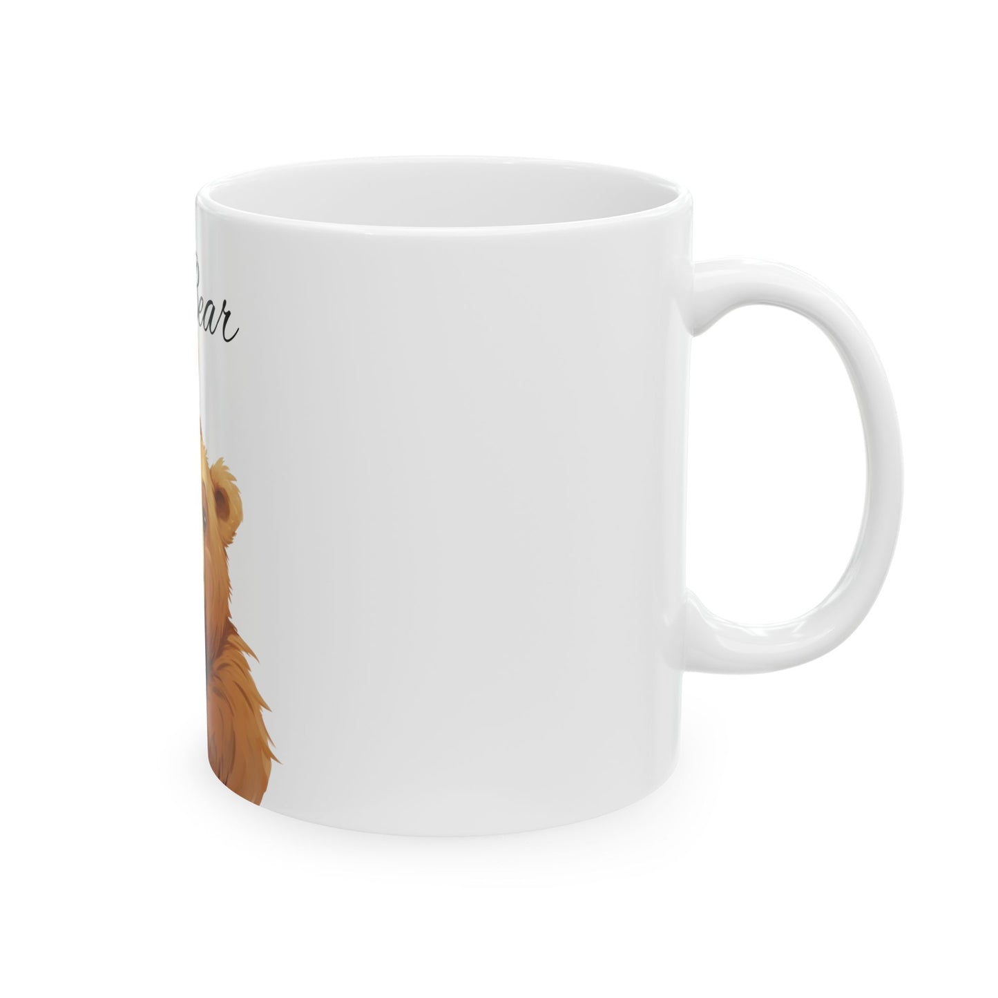 Papa bear (Bear Family Collection)Ceramic Mug, (11oz, 15oz)