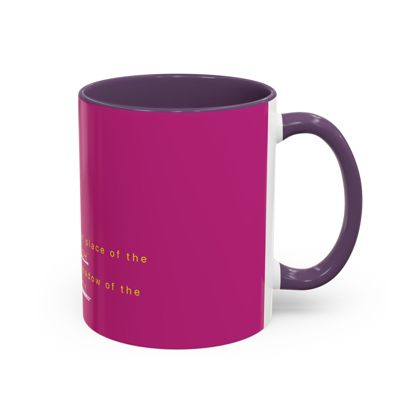 Accent Coffee Mug (11, 15oz) Psalm 91 vs 1-16