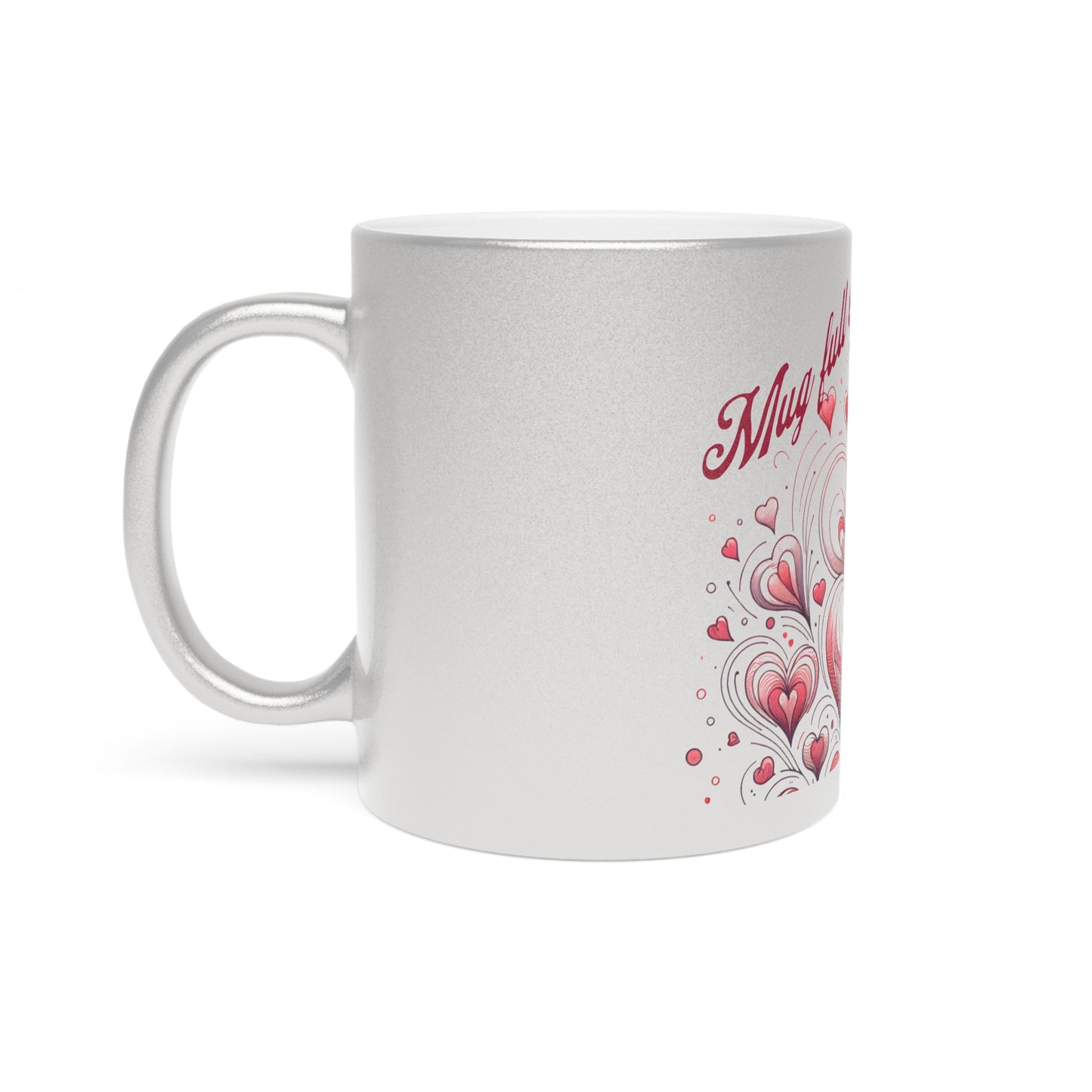 Metallic Mug (Silver\Gold)