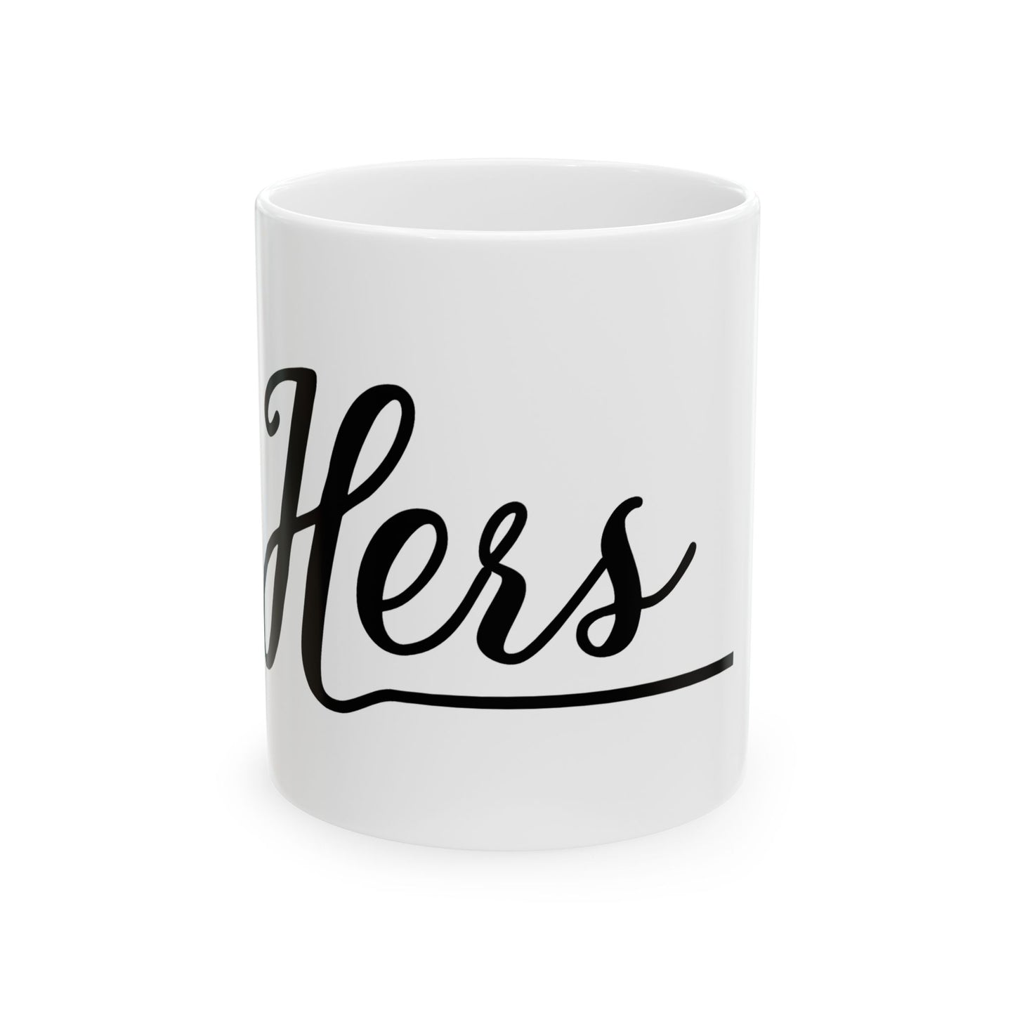 Hers Couple Minimalist Design (11oz, 15oz)