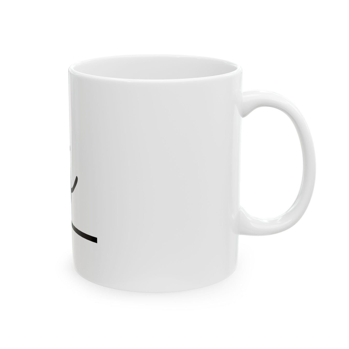 His Couples mug, Minimalist Design (11oz)