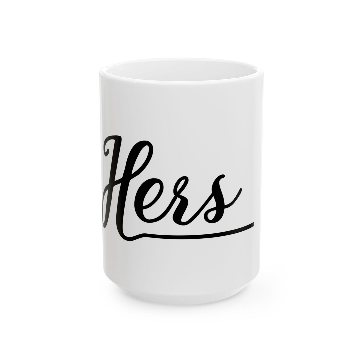 Hers Couple Minimalist Design (11oz, 15oz)