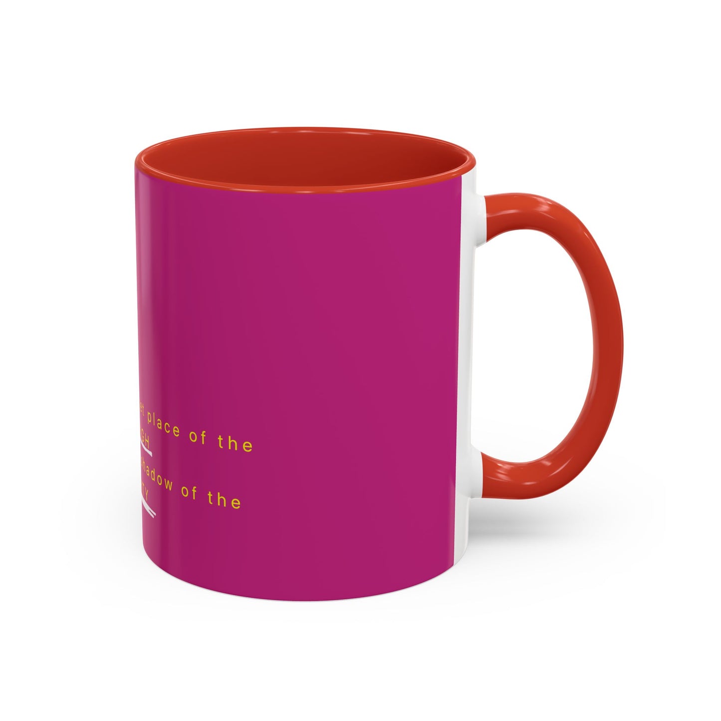 Accent Coffee Mug (11, 15oz) Psalm 91 vs 1-16